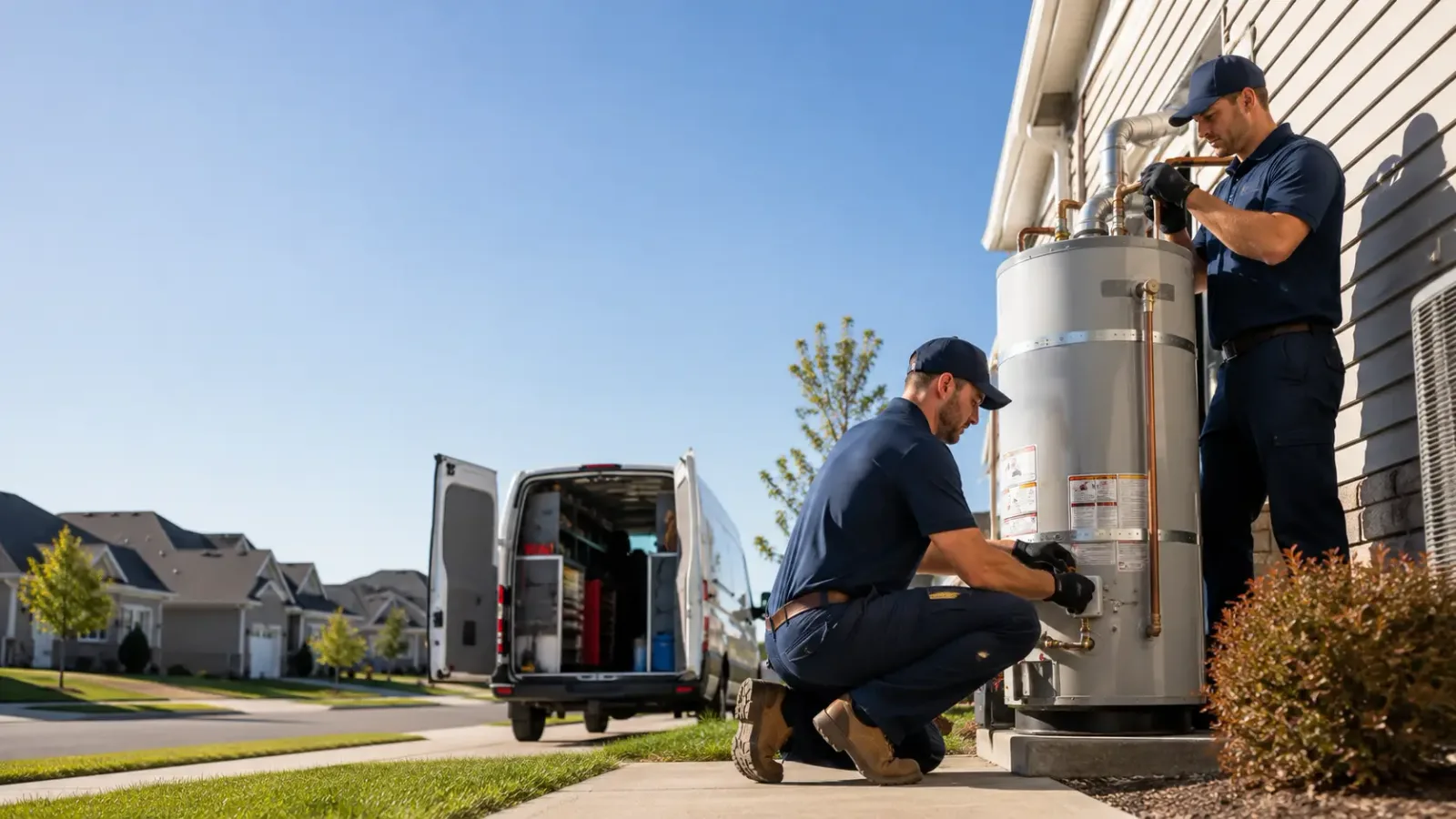 Water Heater Installation in Holdenville, OK
